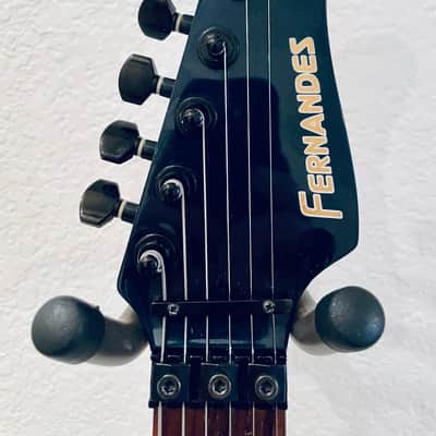 Fernandes FR65X Rare Model Only Made One Year 1994 - Dark Metallic