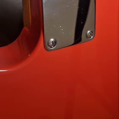 Fender Vintera '50s Telecaster with Maple Fretboard 2019 - Fiesta Red image 9