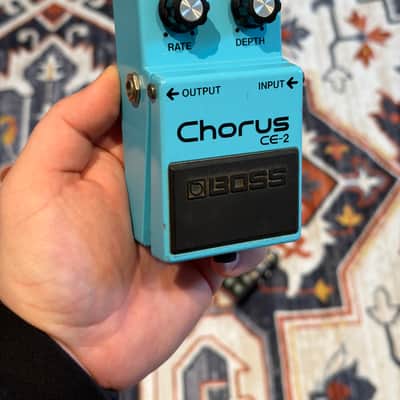 Boss CE-2 Chorus (Black or Green Label) 1988 - 1992 | Reverb