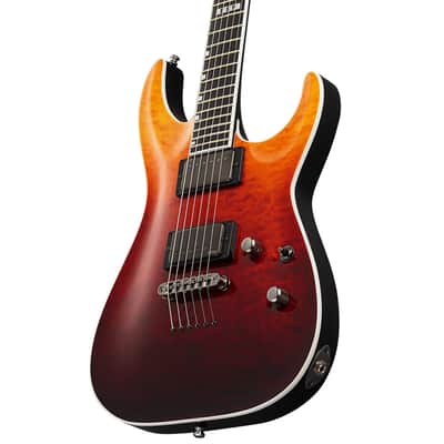ESP E-II Horizon NT-II Tiger Eye Amber Fade image 4