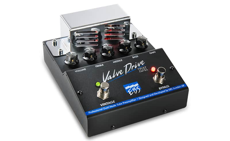 qhmirai　EBS ValveDrive ベースエフェクター EBS ValveDrive DI 2015 | Reverb