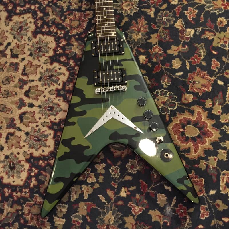 Washburn Dime V Camo | Reverb