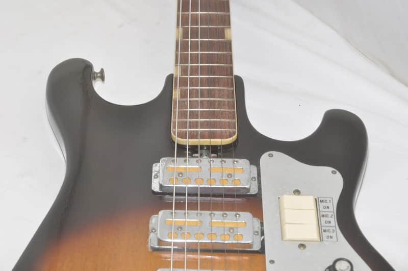 TEISCO WG-3L Electric Guitar Ref No 7739 | Reverb