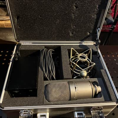 Neumann M 149 Large Diaphragm Multipattern Tube Condenser Microphone image 1