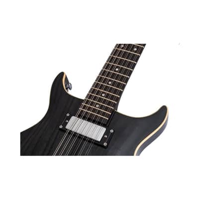 WASHBURN HAWK 12 Electric Classic 70's Era 12-String Wing Series Guitar with FREE Gigbag image 6