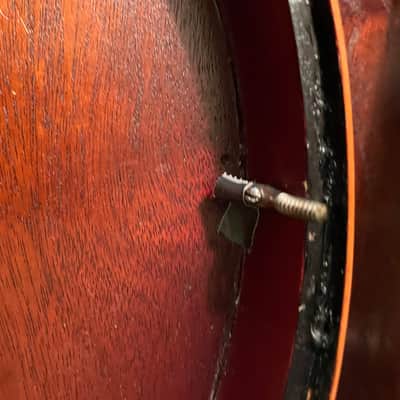 Stromberg Marimba Brazilian Rosewood Five Resonator Banjo Conversion w/ Original Tenor Neck Circa 1925 image 20