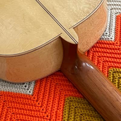 Jose Agustin Z. - Stunning Handmade Classical Guitar! - 1960’s Made in Mexico 🇲🇽! - Beautiful Woods and Craftsmanship! - image 3