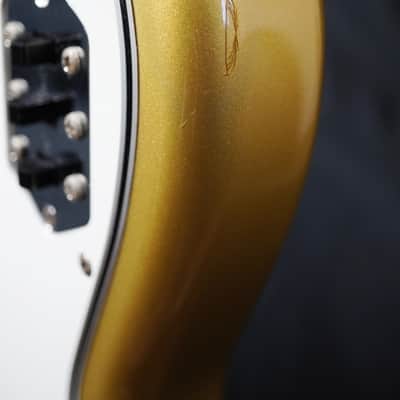 Fender Japan JG66-RC Jaguar 1994–1995 – Shoreline Gold, Matching Headstock, Rare Limited Run image 21