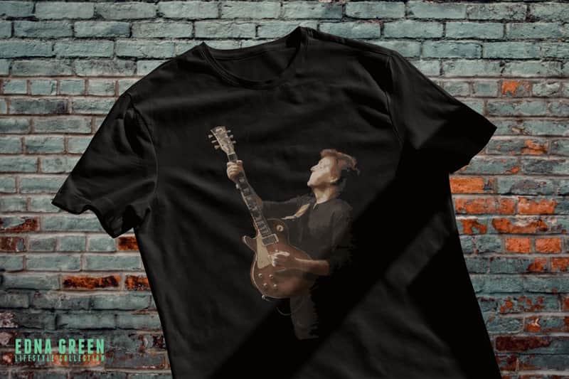 McCartney Burst Custom Printed T-Shirt - 4XL Black image 1