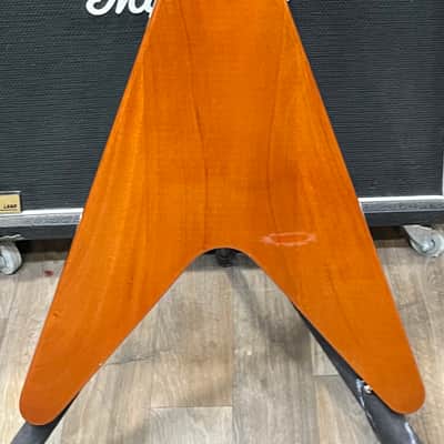 Gibson Flying V 2019 - Antique Natural image 8