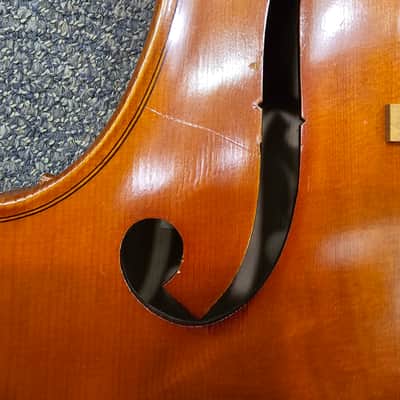 D Z Strad Cello - Model 250 - Cello Outfit (1/2 Size) (Pre-owned) image 3