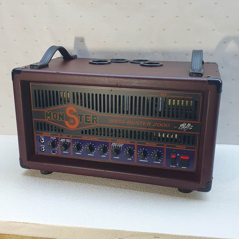Monster Bass Buster 2000 AMP MID-90'S - leather image 1