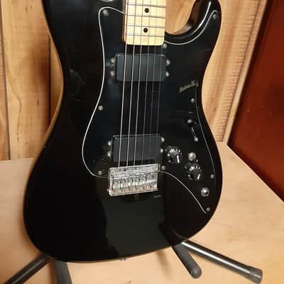 Vintage Lotus L670B - Black Electric Guitar - Bullet Copy . image 2