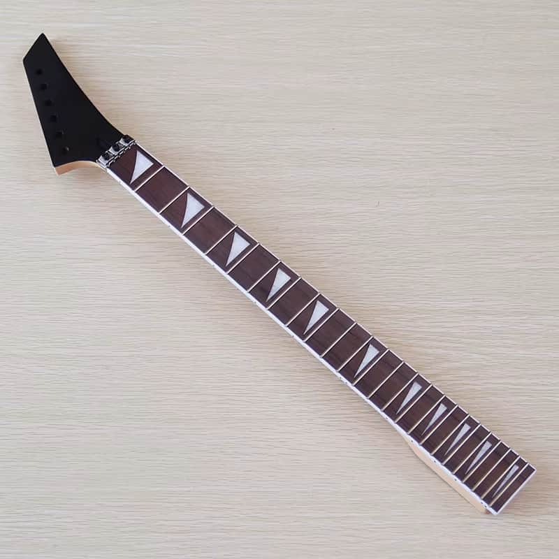 Maple Wood Guitar Neck, 24 Frets Rosewood Fingerboard, Locking Nut image 1