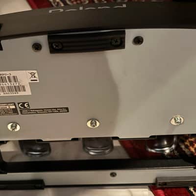 Roland RD-700NX 88-Key Digital Piano 2010s - Black image 6