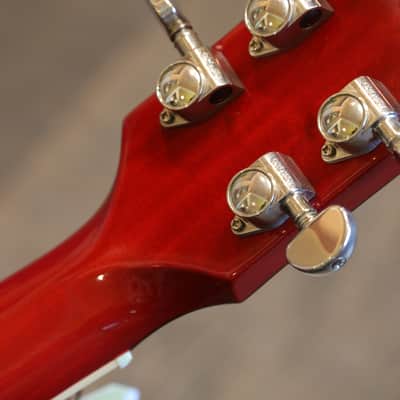 2011 Gibson ES-335 Dot Semi-Hollow Electric Guitar Figured Cherry Red + OHSC image 18
