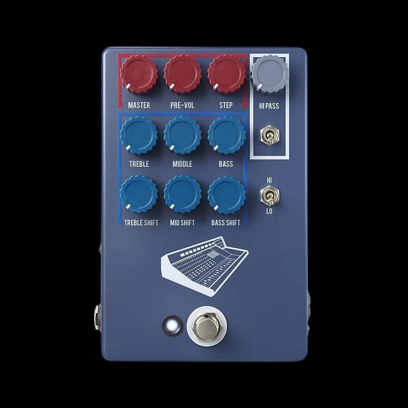 JHS Colour Box V2 Preamp Pedal - 10th Anniversary Edition image 1