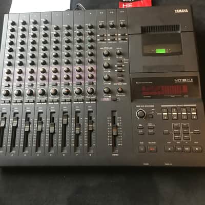 Yamaha MX8XII 8 Track Casette 1990's Black image 2