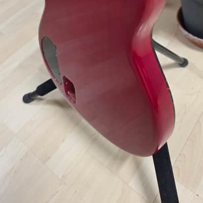 ESP Custom Shop Climax 1 of 100 Ever Made! AAA Flame 10 Top Singlecut Electric Guitar HH Piezo Special Limited Edition image 17
