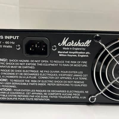 Marshall Valvestate Pro Power Amplifier 120/120 Stereo 2 Channel Watt Amp Valve Rack Mount Rackmount Billy Gibbons VTG Vintage Gold and Black image 9