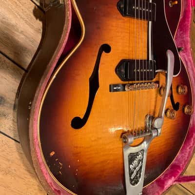 1955 ES-350 (BEST Flame Maple Top and Back) image 2