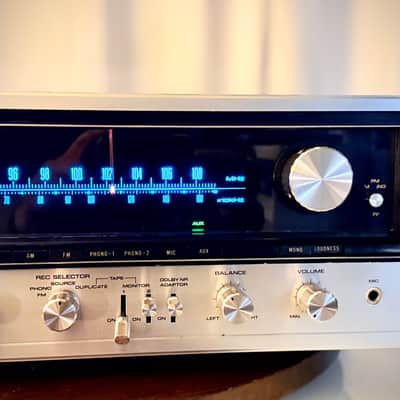 πΆβ¨ Pioneer SX-838 Vintage Stereo Receiver w/ Wood Case β Serviced, FM Aligned, LED Dial, Bias/DC Offset Set image 4