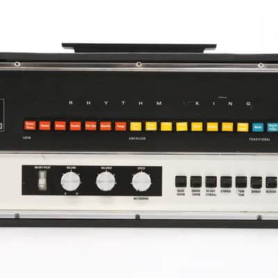 Maestro MRK-2 Rhythm King Mark II Vintage Drum Machine #46037 image 2
