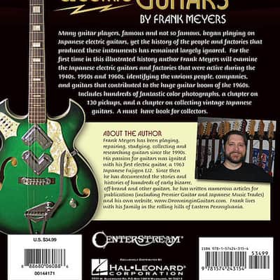 History of Japanese Electric Guitars image 2