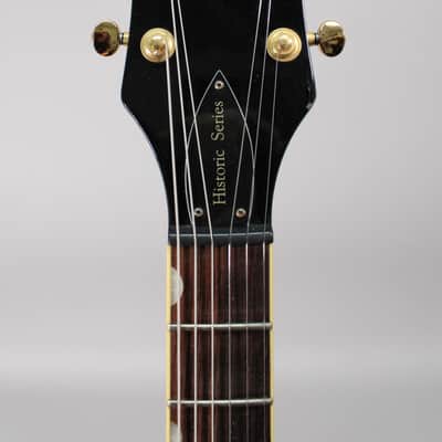 2003 Gretsch G3156 Streamliner Historic Series Antique White Electric Guitar image 5