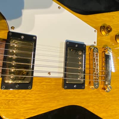 Hamer Standard Korina Limited 1995 Korina translucent Yellow image 4