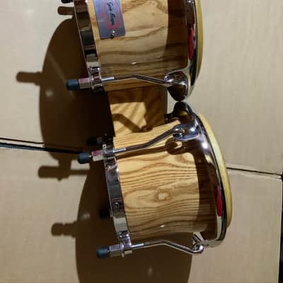 Gon Bops Acuna Bongo Set 7"/8.5" - Natural image 4