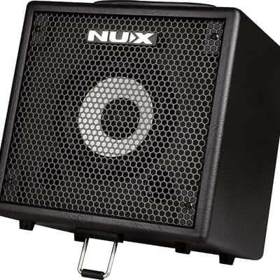 Mighty Bass 50BT by NUX | 50 Watt Bass Guitar Amplifier | 6.5" Speaker | Bluetooth Control image 6