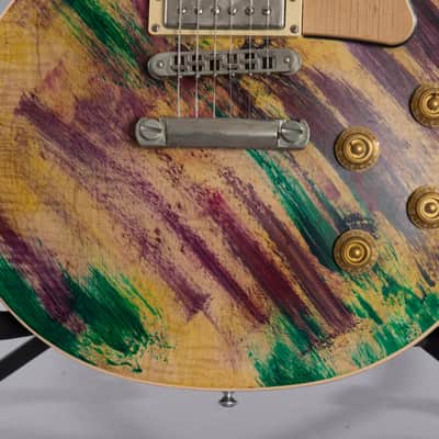 2005 Gibson Limited Edition Les Paul Music Rising Mardi Gras Katrina #226/300 image 6