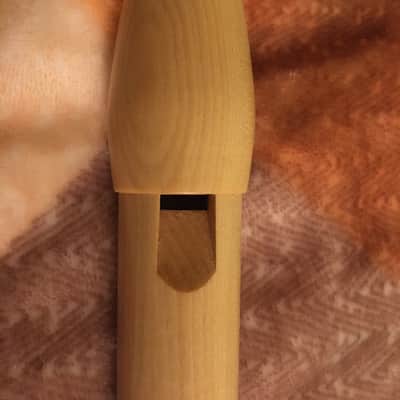 Moeck Tuju 236 F Alto recorder. A440 - Maple - like mint image 8