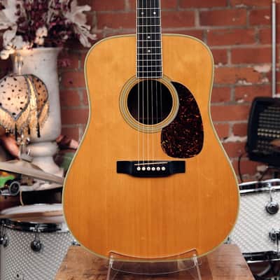 1970 Martin D-35 — Indian Rosewood/Sitka Spruce Vintage Dreadnought Acoustic Guitar image 3