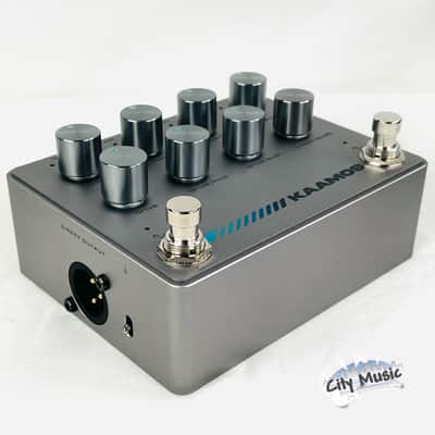 Used Darkglass Electronics Kaamos Distortion & Octaver Bass Guitar Effects Pedal ♫ image 2