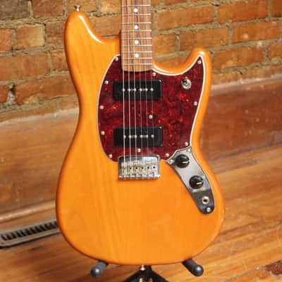 Fender Player Mustang 90 2020 - Aged Natural image 1