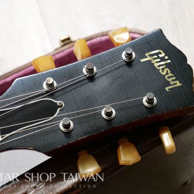 2017 Gibson Custom Shop Slash Les Paul 1958 Reissue “First Standard” #8 3096 Replica Aged. Mint! image 15