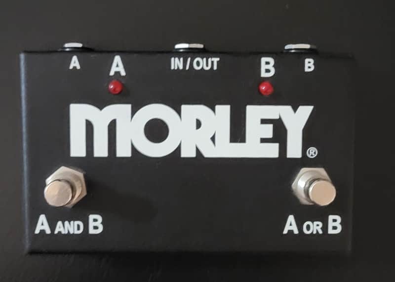 Morley ABY Switch