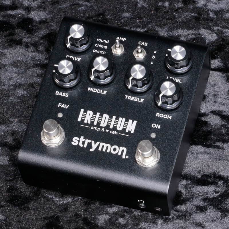 STRYMON Iridium Amp & IR Cab [S20-14387] (06/22) image 1