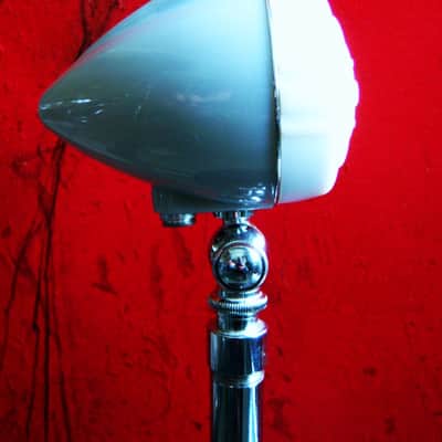 Vintage 1960's Kent M-20 crystal bullet microphone High Z Harp w cable & box Olson Lafayette Aiwa Philmore image 7