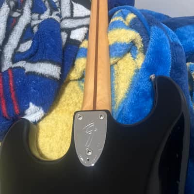 Fender Fender Japan Stratocaster ST72-500 H serial 1988-89 fujigen electric guitar black ref no.5326 1988-1989 image 5