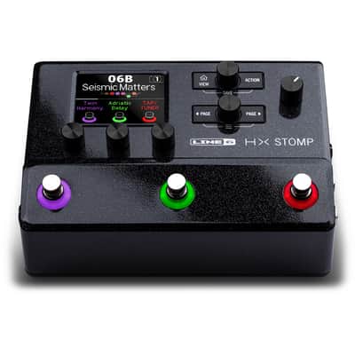 Line 6 HX Stomp Floor Multi FX Guitar Pedal image 2