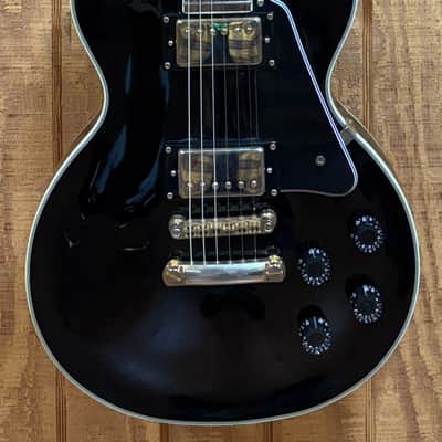 Epiphone Les Paul Custom 2000 - Ebony image 1
