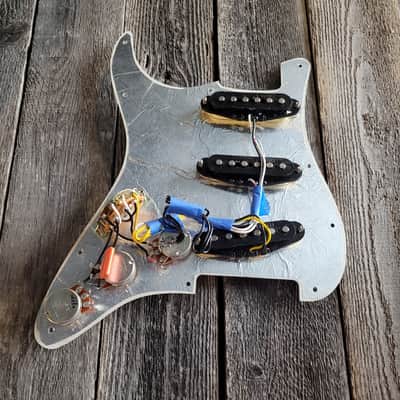 Fender Orig Fender Hot Noiseless Strat Pickup Set #053336/ #053326 image 2