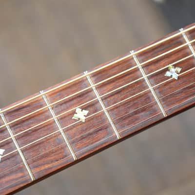 1997 Gibson CL-20 Standard Plus Natural Acoustic/ Electric Dreadnaught Guitar + OHSC image 9