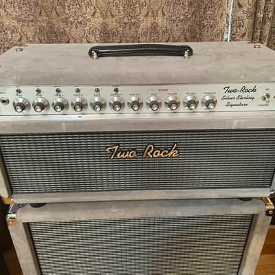 Two Rock Silver Sterling Signature 100/50 Head Only image 2