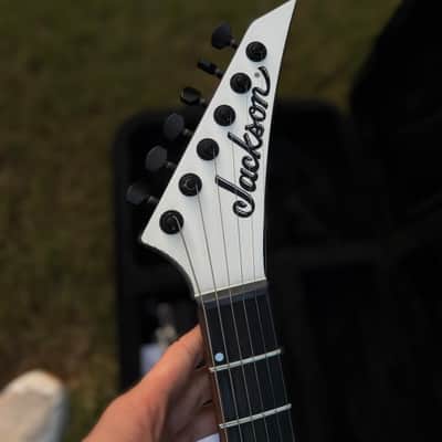 Jackson American Series Virtuoso HT with Streaked Ebony Fretboard 2024 - Present - Snow White image 7