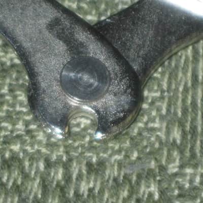 new (no package) very near A+ D'Addario Planet Waves PRO-WINDER Black String Winder & Cutter & Bridge Pin Puller DP0002 for guitar, mandolin, ukulele & banjos (black hard plastic with hardened steel wire cutters) just has few minor natural imperfections image 12