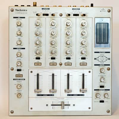 Technics SH-MZ1200 Professional DJ 4-channel Mixer with Digital In